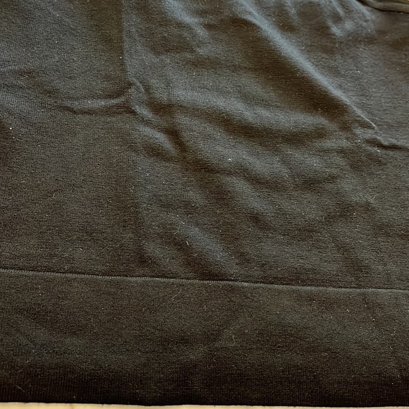 Ladies Summer Knit Top by Bandolino in Black size M. - Picture 7 of 8